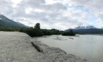 Chilkat River Boondocking near Haines, Alaska
