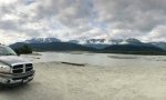 Chilkat River Boondocking near Haines, Alaska