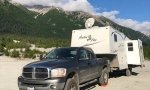 Chilkat River Boondocking near Haines, Alaska with Satellite Internet