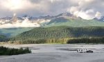 Chilkat River Boondocking near Haines, Alaska