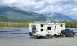 Chilkat River Boondocking near Haines, Alaska