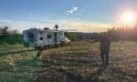Boondocking near Braeburn, Yukon