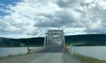 Alaska Highway Bridge at Nisutlin Bay