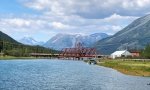 Carcross Yukon River Bridge