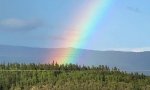 Yukon Rainbow over Whitehouse Walmart