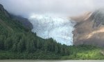 Glacier near Stewart BC and Hyder Alaska