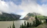 Glacier near Stewart BC and Hyder Alaska