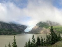 Glacier near Stewart BC and Hyder Alaska