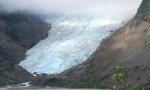 Glacier near Stewart BC and Hyder Alaska