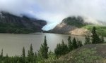 Glacier near Stewart BC and Hyder Alaska