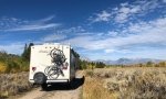 Grand Tetons from Spread Creek, Wyoming