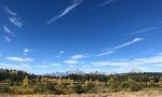 Grand Tetons from Spread Creek, Wyoming