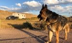 Wyatt Boondocking at Sinclair, Wyoming