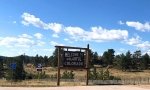Colorful Colorado Border Sign