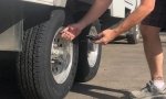 Checking TPMS Sensors at Houska Tire