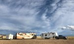 Boondocking near Great Sand Dunes at Blanca Peak