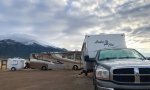 Boondocking near Great Sand Dunes at Blanca Peak
