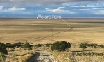 View of Fee Boondocking near Great Sand Dunes at Blanca Peak