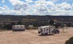 Fee RV Boondocking at Camel Rock Casino, Santa Fe NM