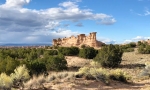 New Mexico Hoodos near Nambe and Chimayo