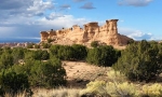 New Mexico Hoodos near Nambe and Chimayo