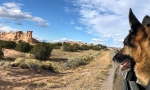 New Mexico Hoodos near Nambe and Chimayo