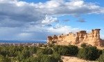 New Mexico Hoodos near Nambe and Chimayo