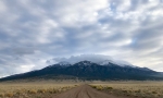 Blanca Peak, CO HWY 17 at Great Sand Dunes