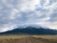 Blanca Peak, CO HWY 17 at Great Sand Dunes