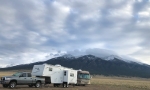 Blanca Peak, CO HWY 17 at Great Sand Dunes