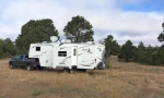 Free Boondocking in Pietown across from Pie-O-Neer Pies