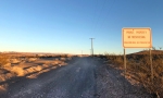 Govt. Wash Dirt Road Run Lake Mead Nevada