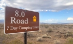 8 Mile Road Lake Mead Nevada