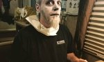 Fremont Street Las Vegas Halloween Costume Makeup