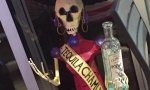 Señorita Tequila Chamucos at Container Park, Las Vegas Halloween