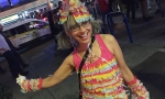 Pretty Littel Piñata, Fremont Street Las Vegas Halloween