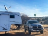 Balloon over Sedona Boondocking Spot