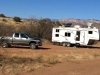 Sedona Arizona boondocking wth solar power and satellite internet
