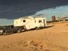 Free boondocking at Shoe Fence near Rice, CA