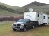 Boondocking at Cowboy Camp, Northern California