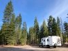 Boondocking near Mount Shasta, California