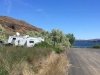 Free Boondocking at Banks Lake, Coulee City WA