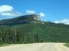 Teetering Rock on Highway 97 in Brittish Columbia