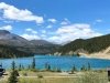 Summit Lake on Highway 97 in Brittish Columbia