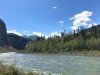 Toad River along Highway 97 in Brittish Columbia