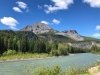 Toad River along Highway 97 in Brittish Columbia