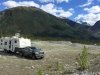Satellite Internet only at Petersen Creek Boondocking in BC, Canada