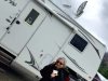 RVDataSat Satellite Internet phone call to CoachNet at Good Hope Lake