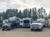 Close Camping at Tags RV park in Watson Lake, YT