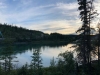 Yukon River Dam Boondocking Spot, 10:30 PM